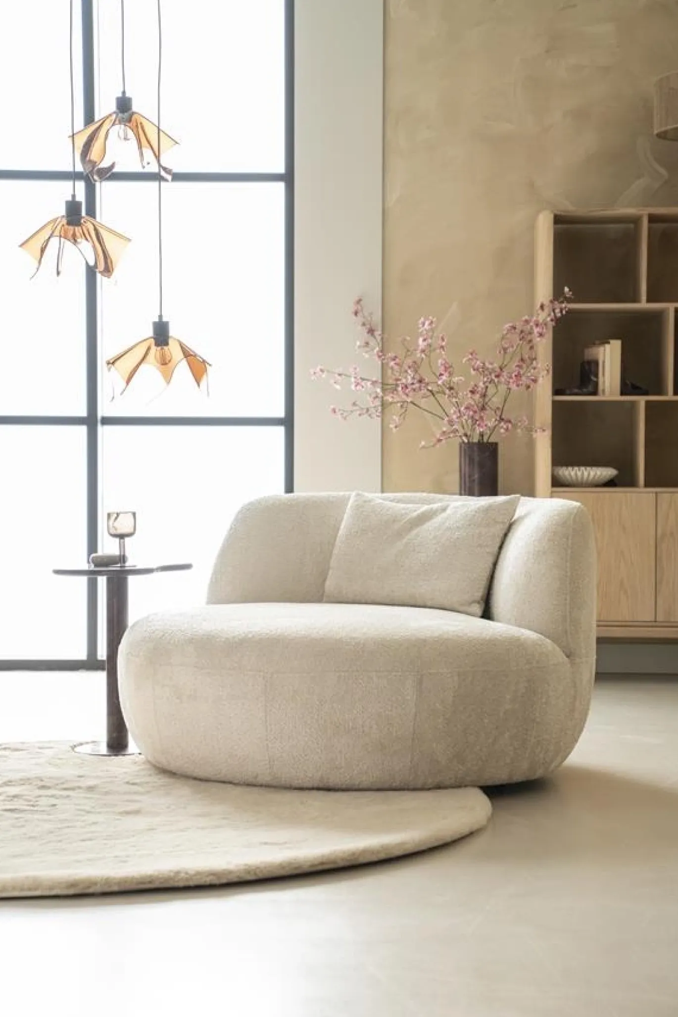 Fauteuil Emily Euphoria Cream