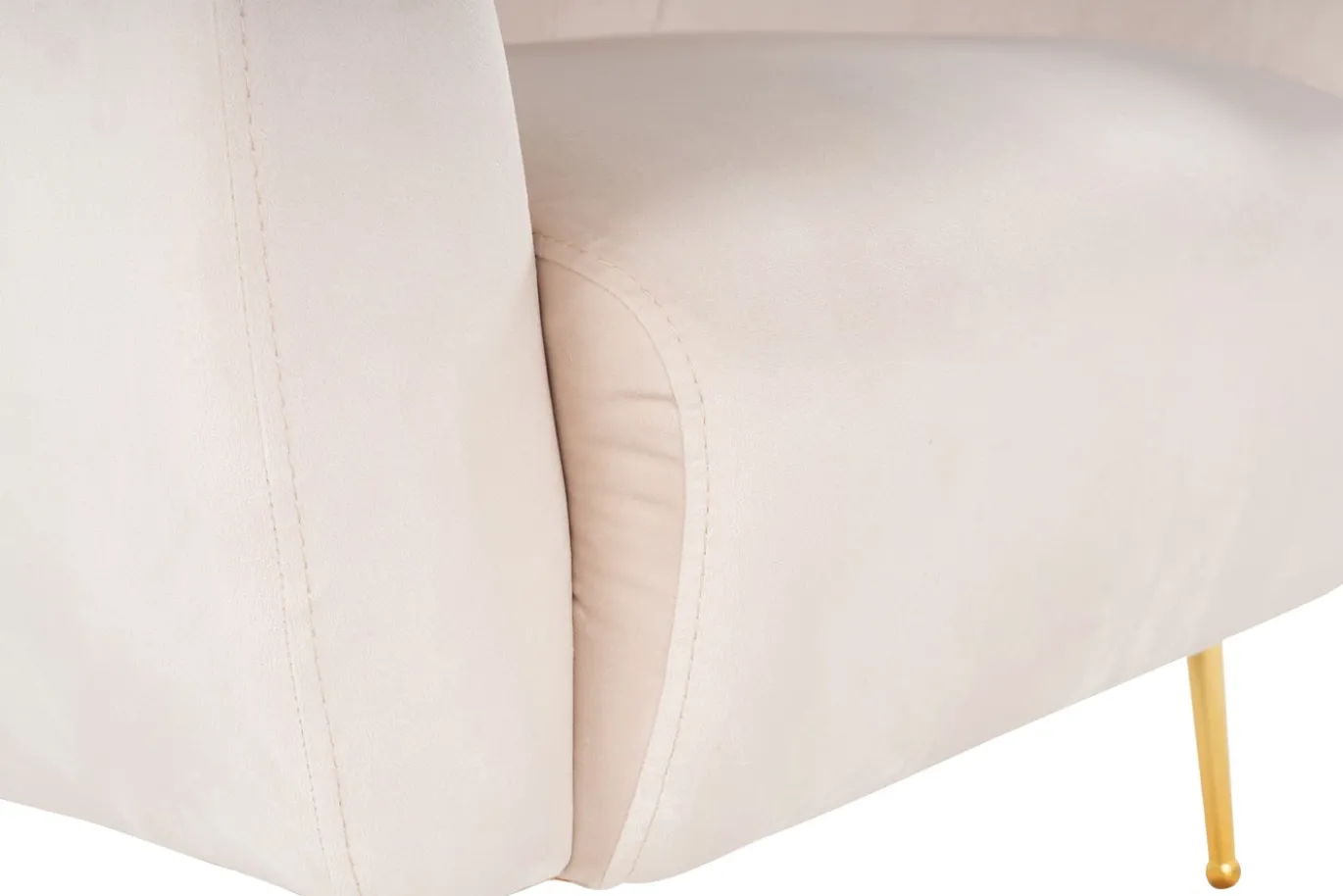 Fauteuil Eses Beige