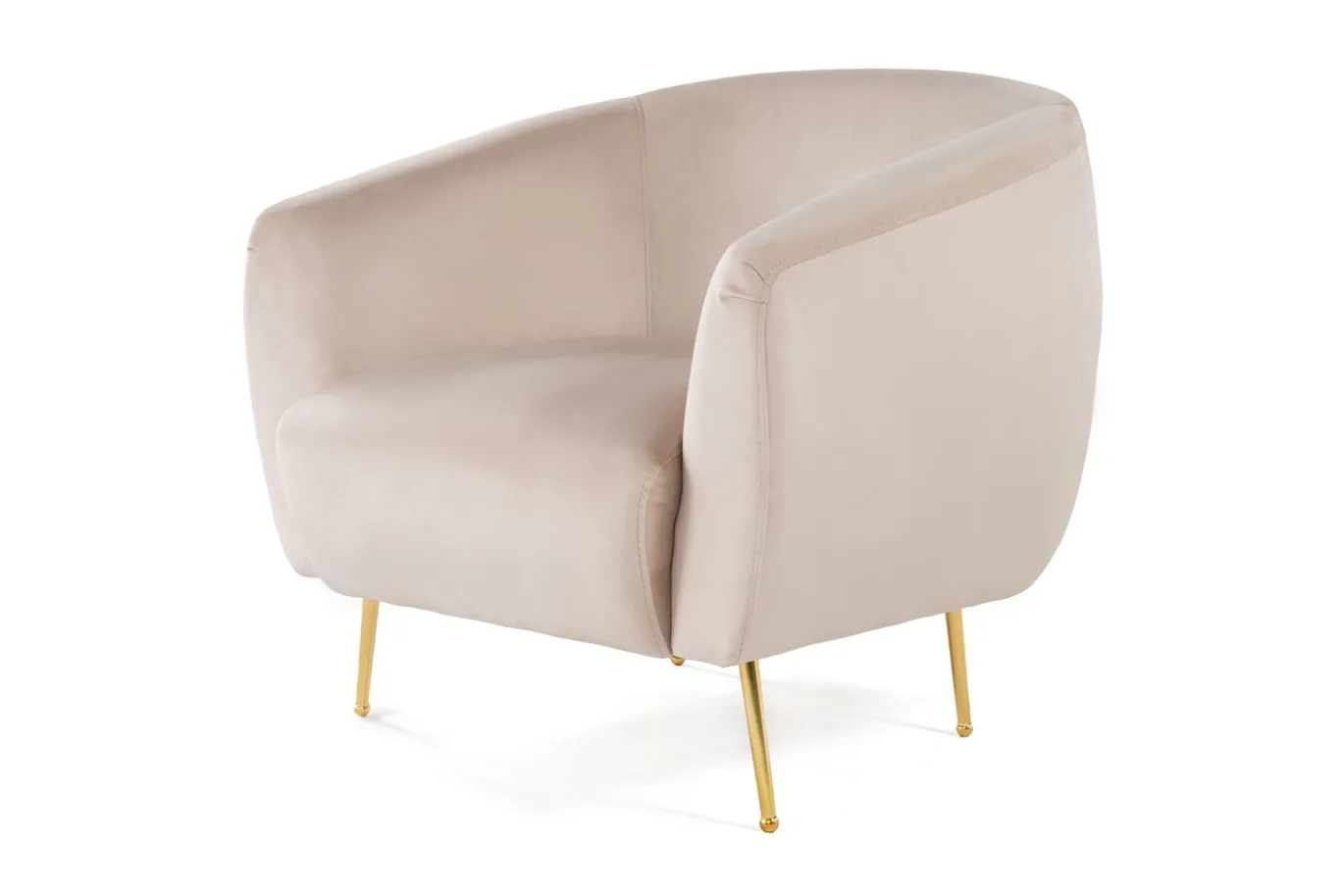 Fauteuil Eses Beige