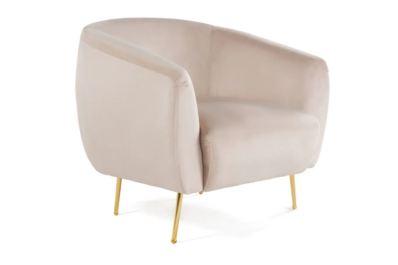 Fauteuil Eses Beige