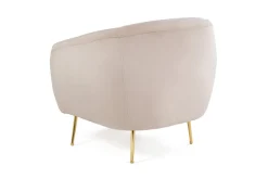 Fauteuil Eses Beige
