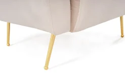 Fauteuil Eses Beige
