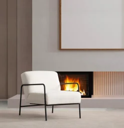 Fauteuil Eti Wit