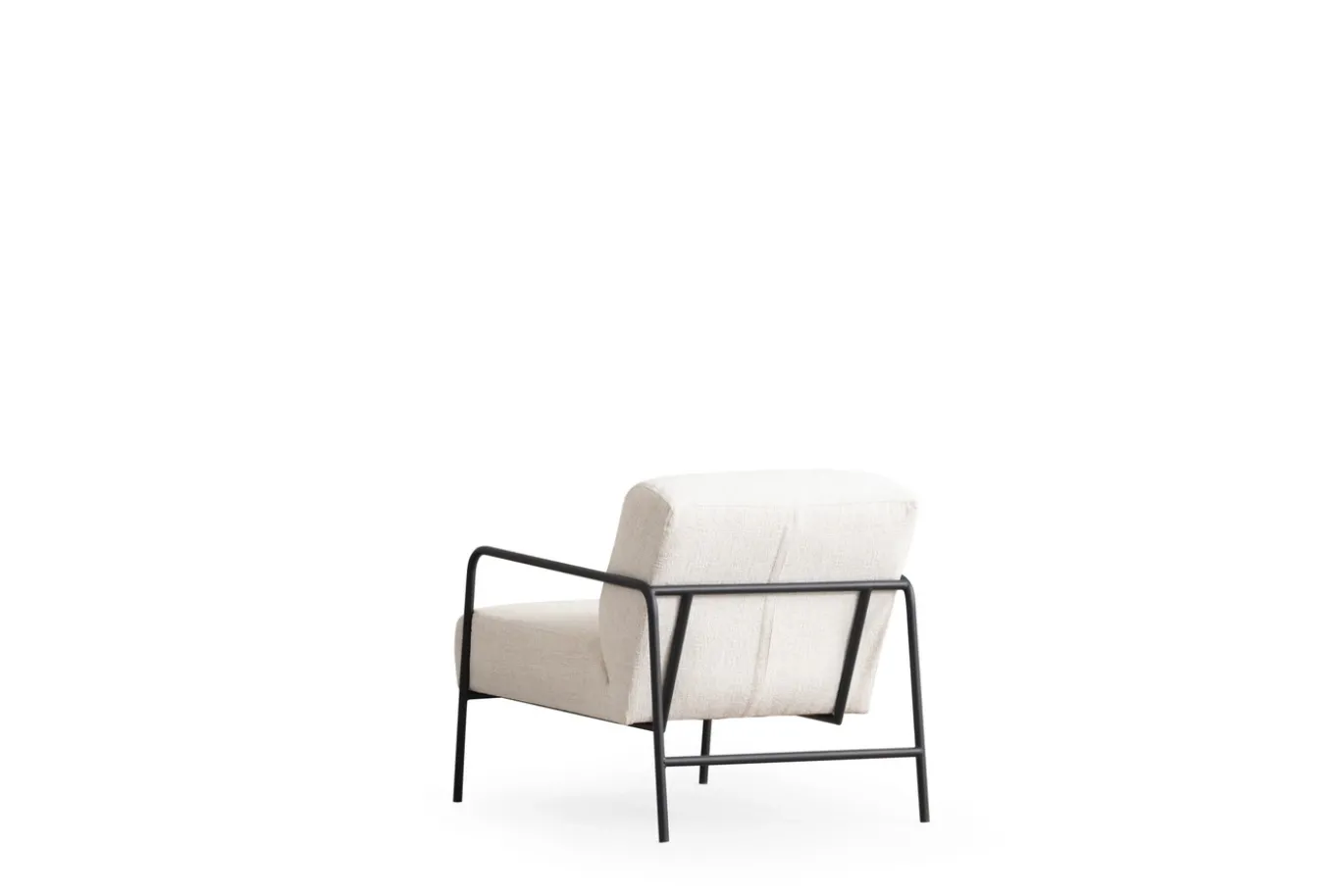 Fauteuil Eti Wit