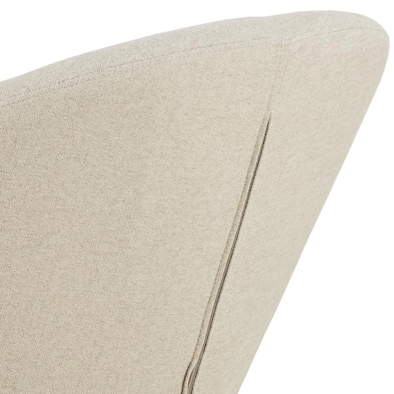 Fauteuil Eva Draaibaar Beige - Giga Living