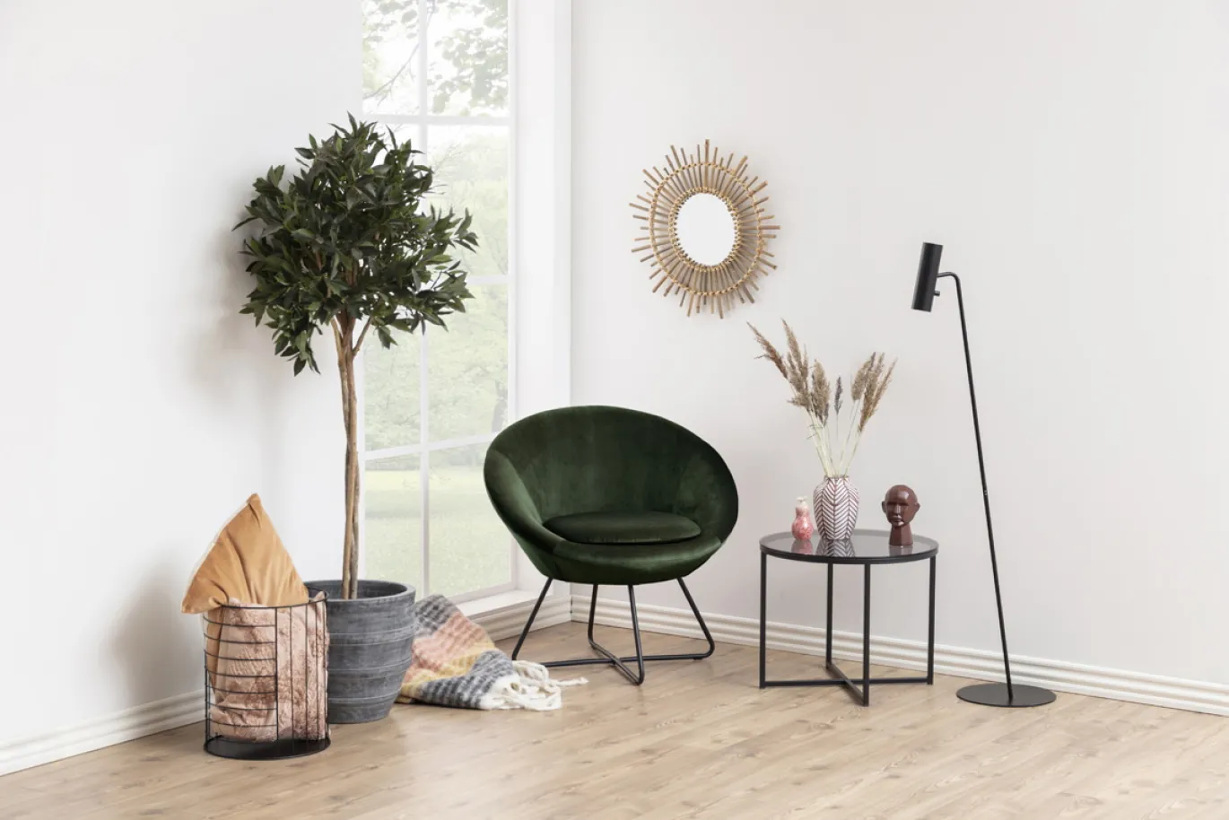 Fauteuil Eva Groen - Giga Living