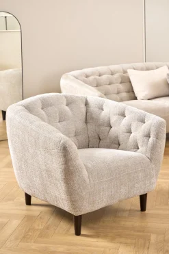 Fauteuil Flora Beige Juto - Giga Living