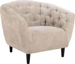 Fauteuil Flora Beige Juto - Giga Living