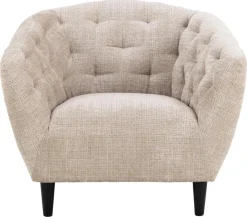 Fauteuil Flora Beige Juto - Giga Living