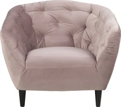 Fauteuil Flora Roze - Giga Living