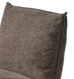 Fauteuil Fraser Lounge Choco Chenille - Giga Living