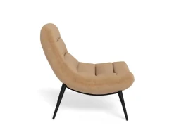 Fauteuil Gwen Fay Rozenhout 87cm - Giga Living
