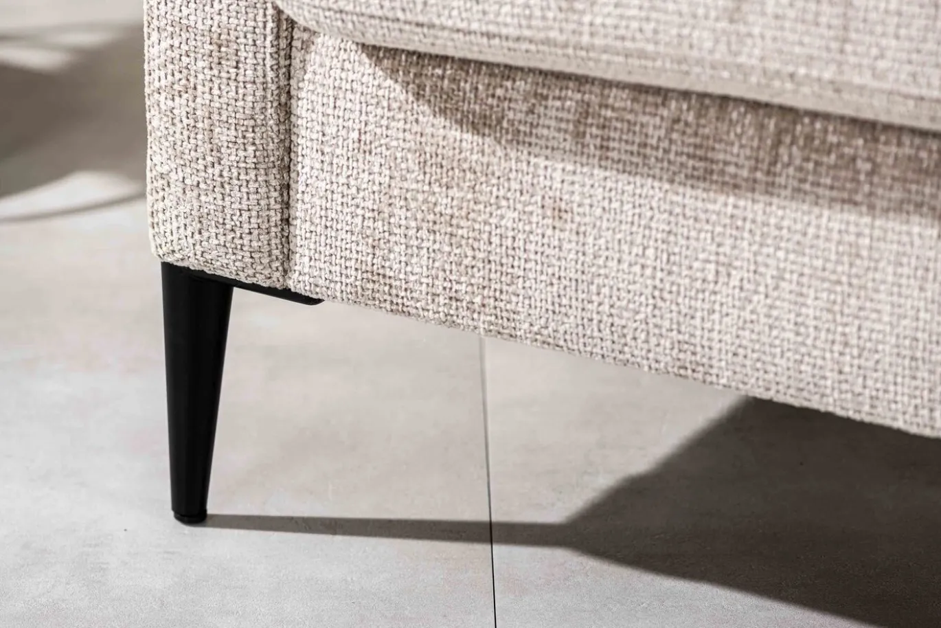 Fauteuil Halberton Elite Champagne - Giga Meubel