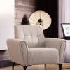 Fauteuil Hamlet Beige