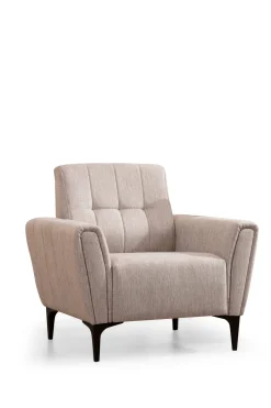 Fauteuil Hamlet Beige