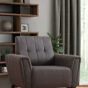 Fauteuil Hamlet Donkergrijs