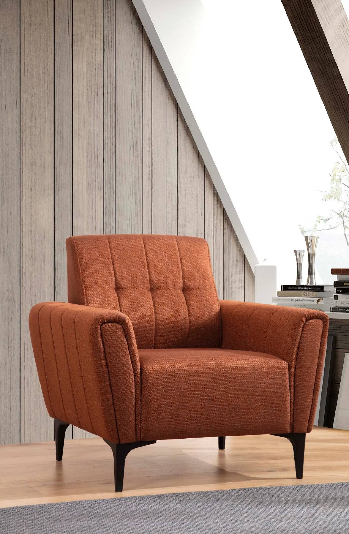 Fauteuil Hamlet Tile Rood