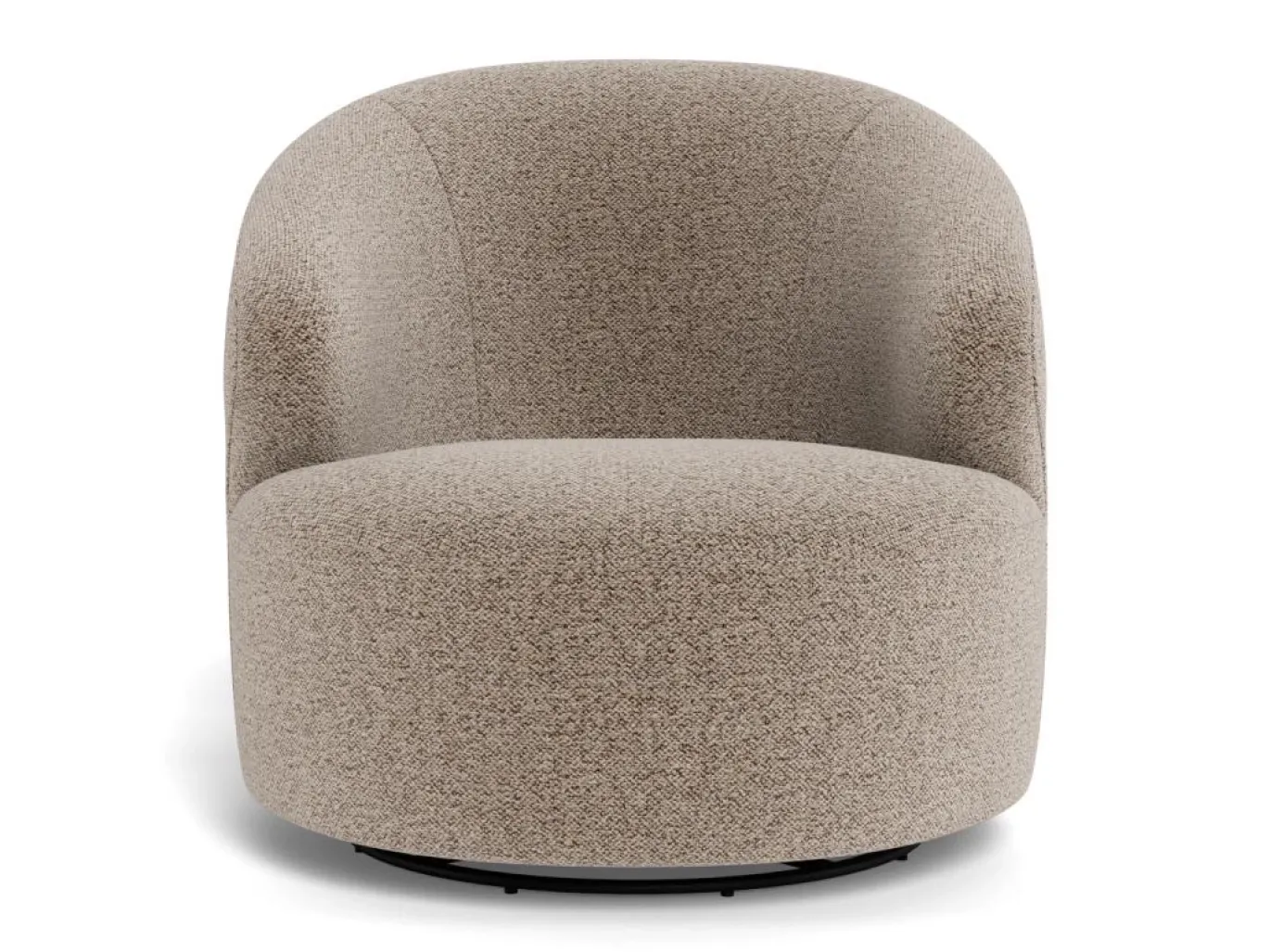 Fauteuil Hugo Met Armleuning Monza Beige 80cm - Giga Living