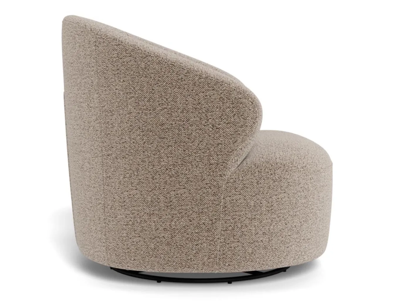 Fauteuil Hugo Met Armleuning Monza Beige 80cm - Giga Living