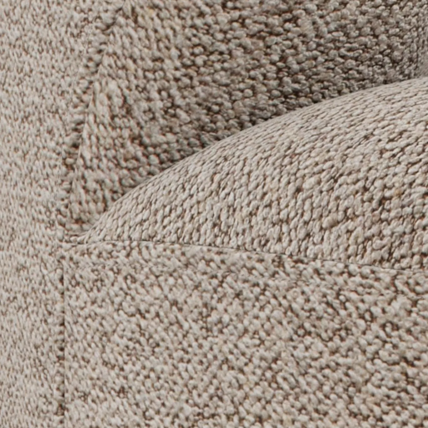Fauteuil Hugo Met Armleuning Monza Beige 80cm - Giga Living