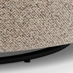 Fauteuil Hugo Met Armleuning Monza Beige 80cm - Giga Living