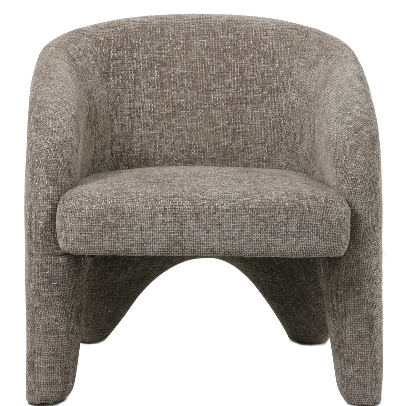 Fauteuil Jackie Taupe - Giga Meubel