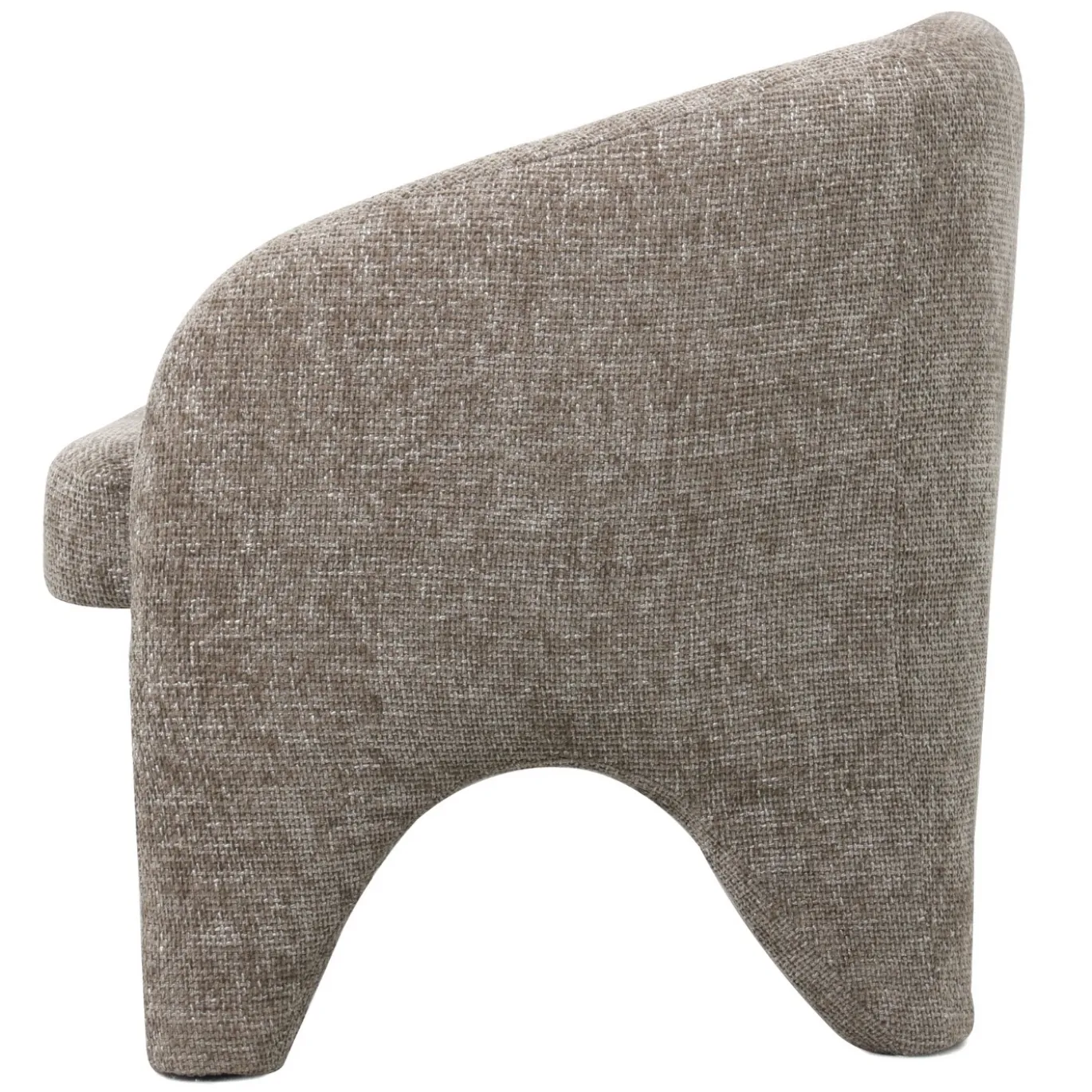 Fauteuil Jackie Taupe - Giga Meubel