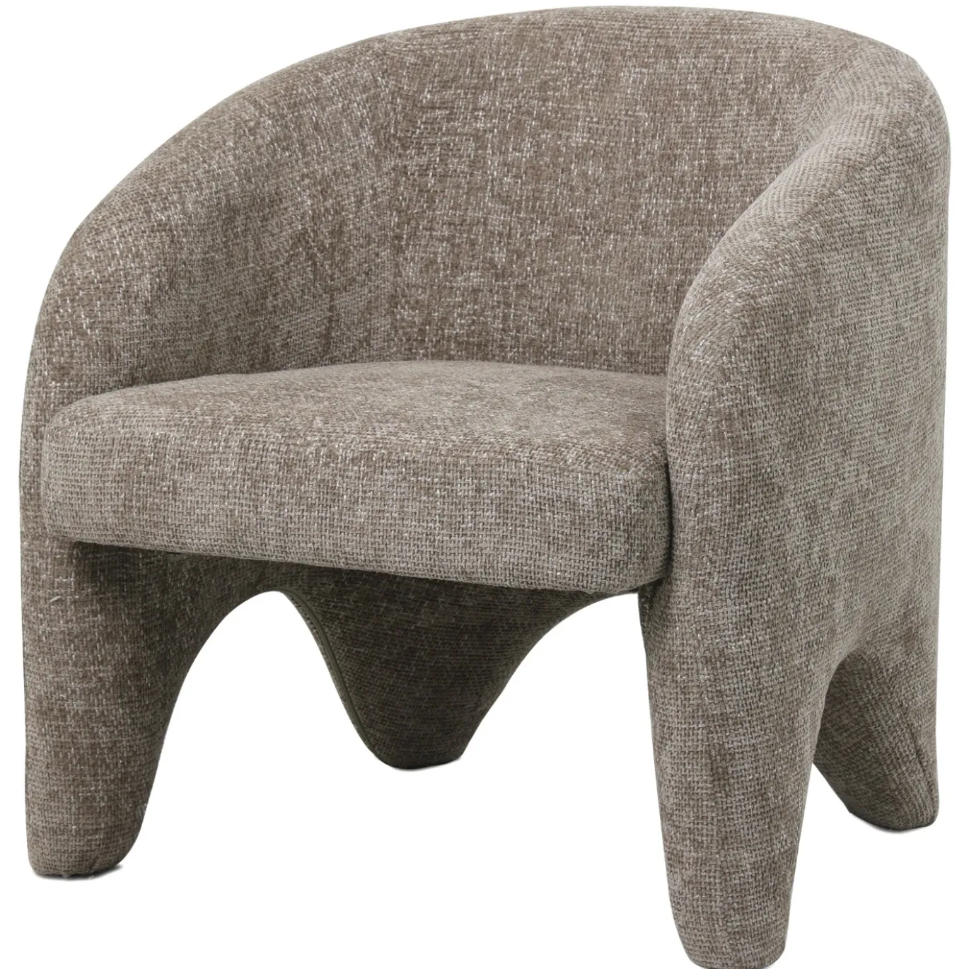 Fauteuil Jackie Taupe - Giga Meubel