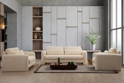 Fauteuil Lily Beige