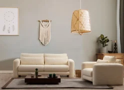 Fauteuil Lily Beige
