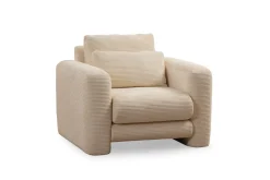 Fauteuil Lily Beige
