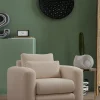Fauteuil Lily Crème