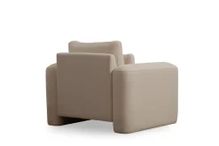 Fauteuil Lily Crème