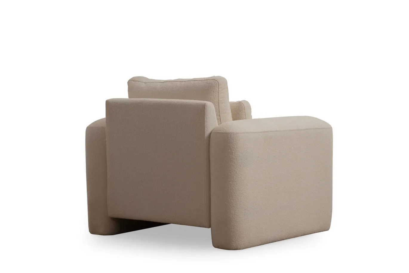 Fauteuil Lily Crème