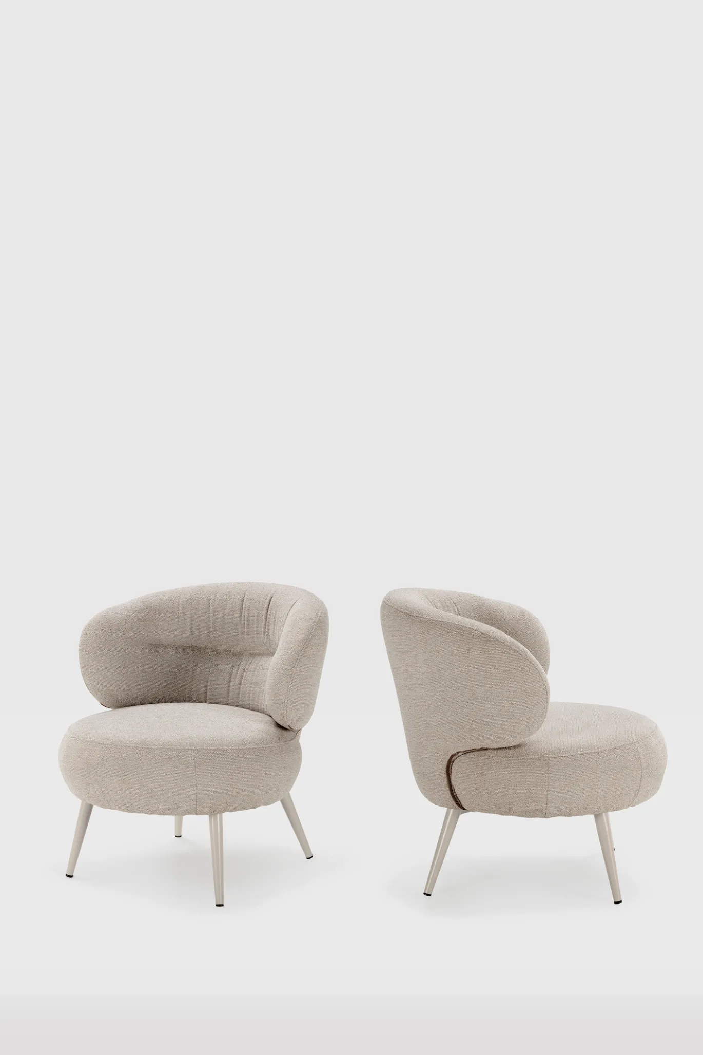 Fauteuil Liva Beige - Giga Meubel