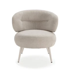 Fauteuil Liva Beige - Giga Meubel