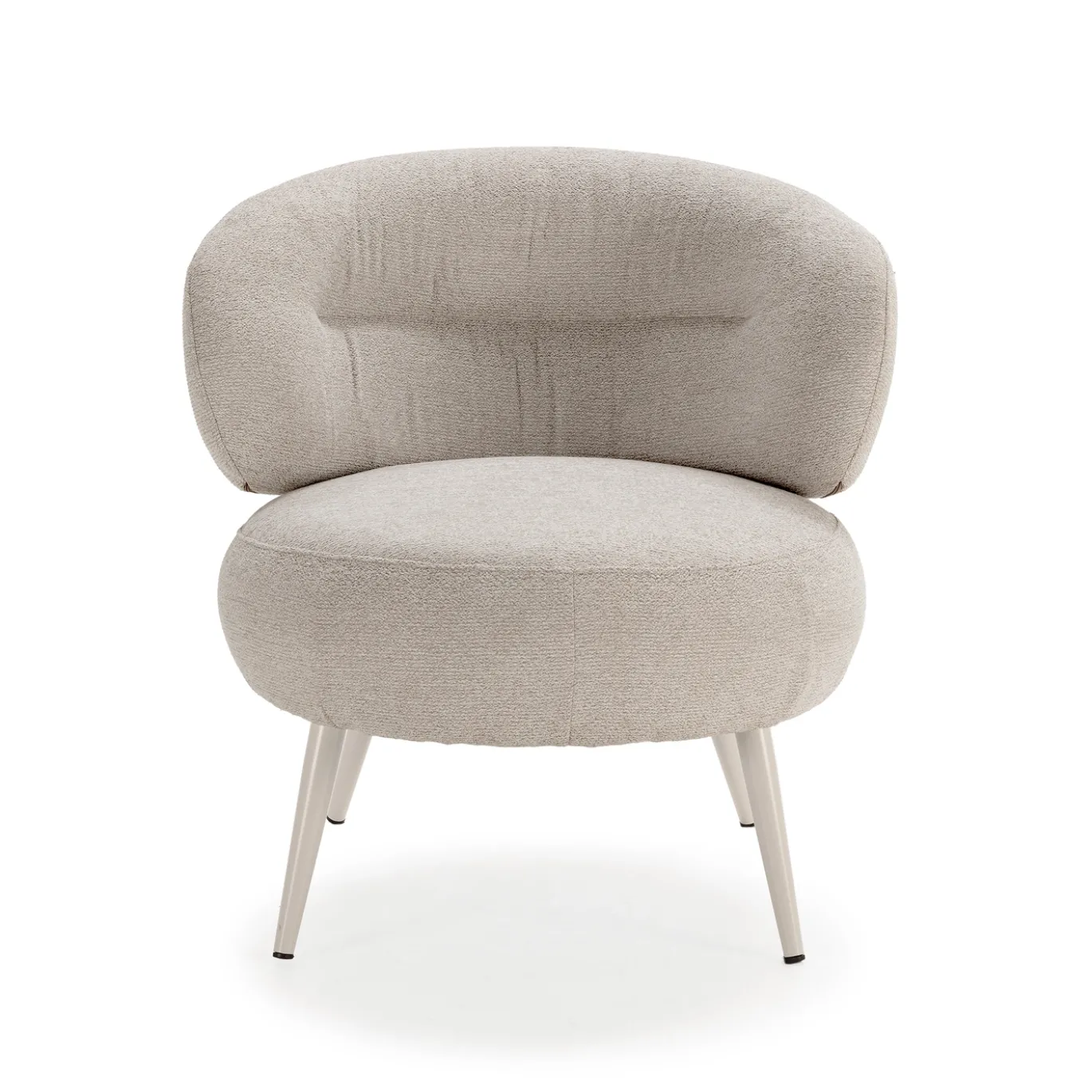 Fauteuil Liva Beige - Giga Meubel