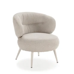 Fauteuil Liva Beige - Giga Meubel