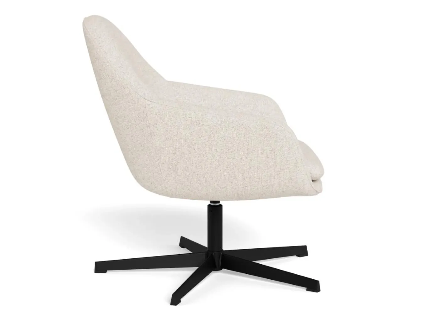 Fauteuil Livia Cona Crème 78cm - Giga Living