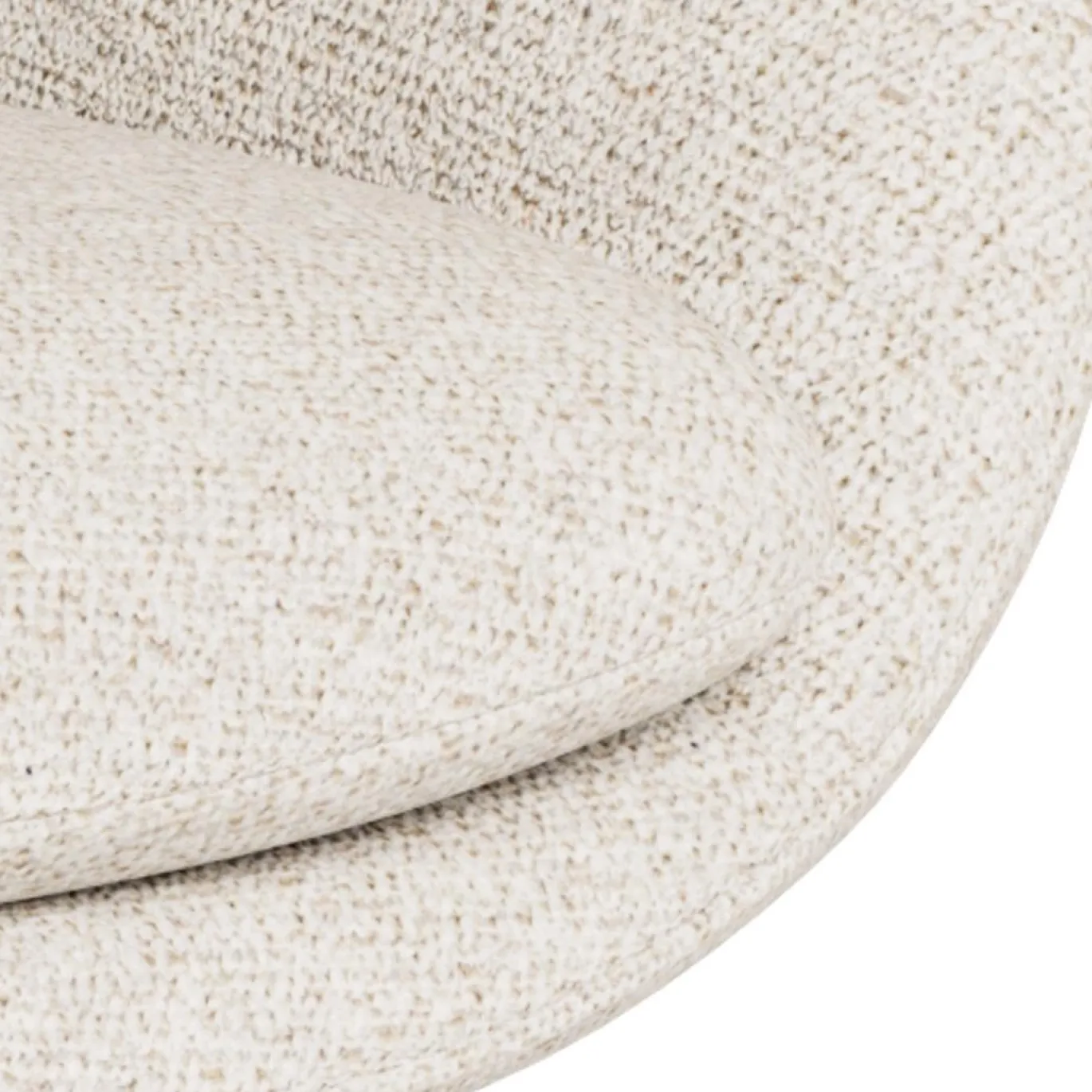 Fauteuil Livia Cona Crème 78cm - Giga Living