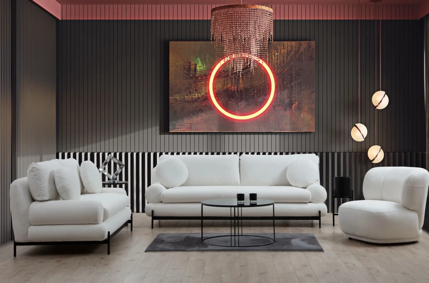 Fauteuil Livorno Wit