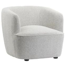 Fauteuil Lola Boucle Naturel - Giga Meubel