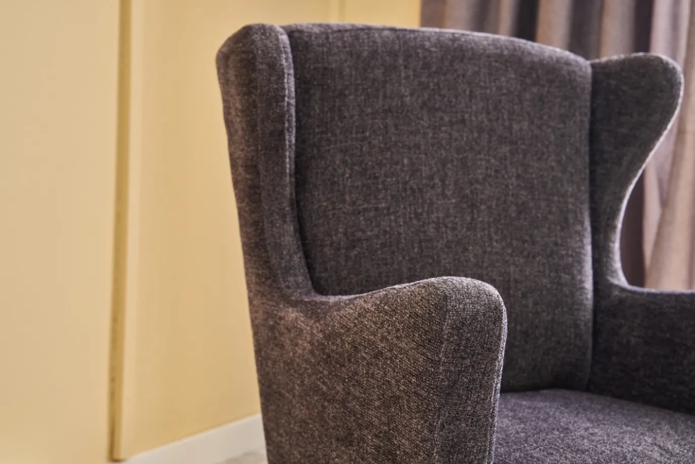 Fauteuil Lola Donkergrijs