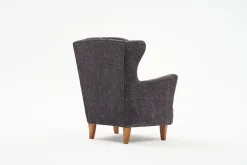 Fauteuil Lola Donkergrijs
