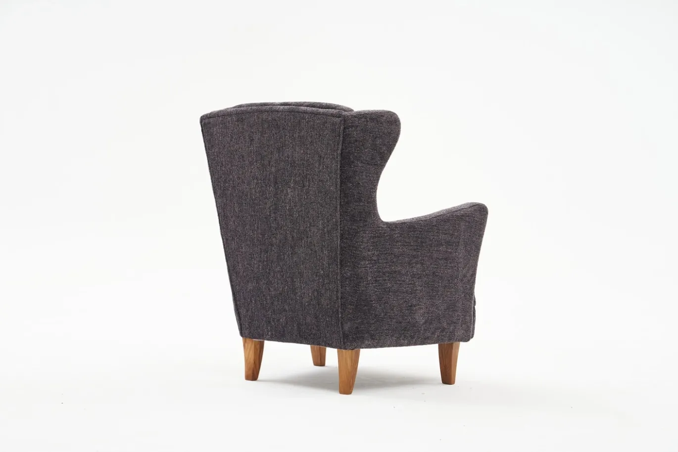 Fauteuil Lola Donkergrijs