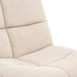 Fauteuil Lucas Linnen Beige - Giga Meubel