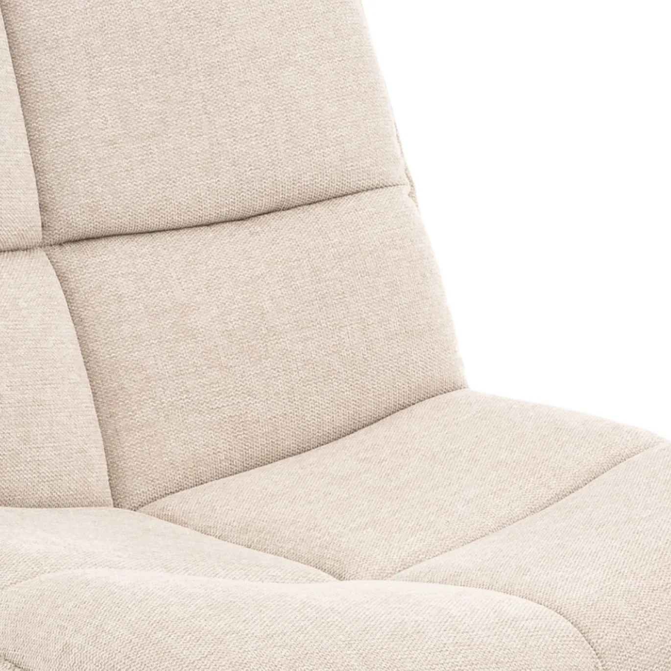Fauteuil Lucas Linnen Beige - Giga Meubel