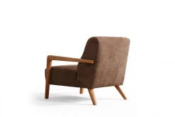 Fauteuil Lyke Bruin
