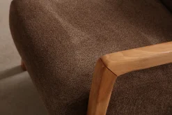 Fauteuil Lyke Bruin