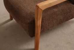 Fauteuil Lyke Bruin